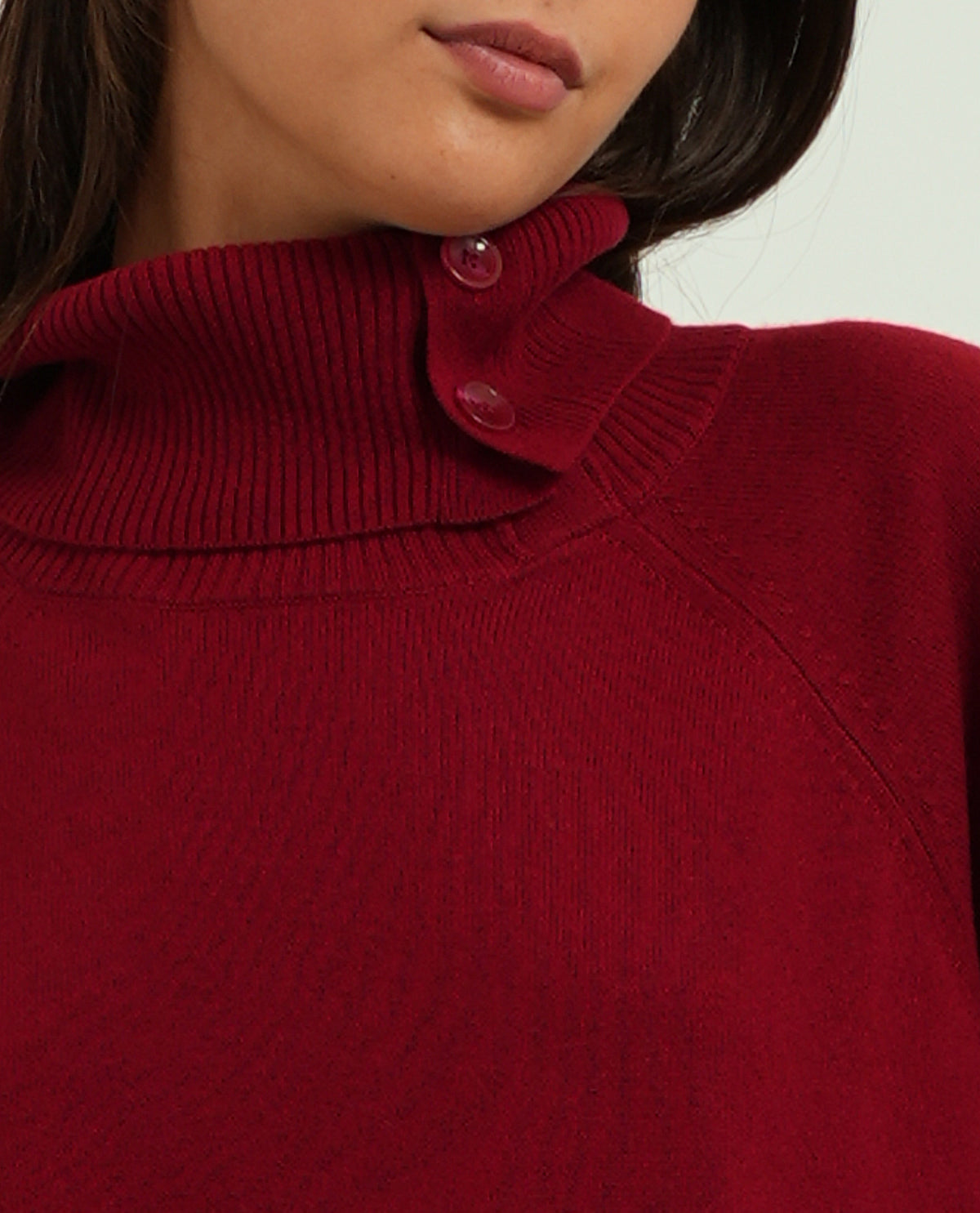Maglione donna Pennyblack a collo alto 