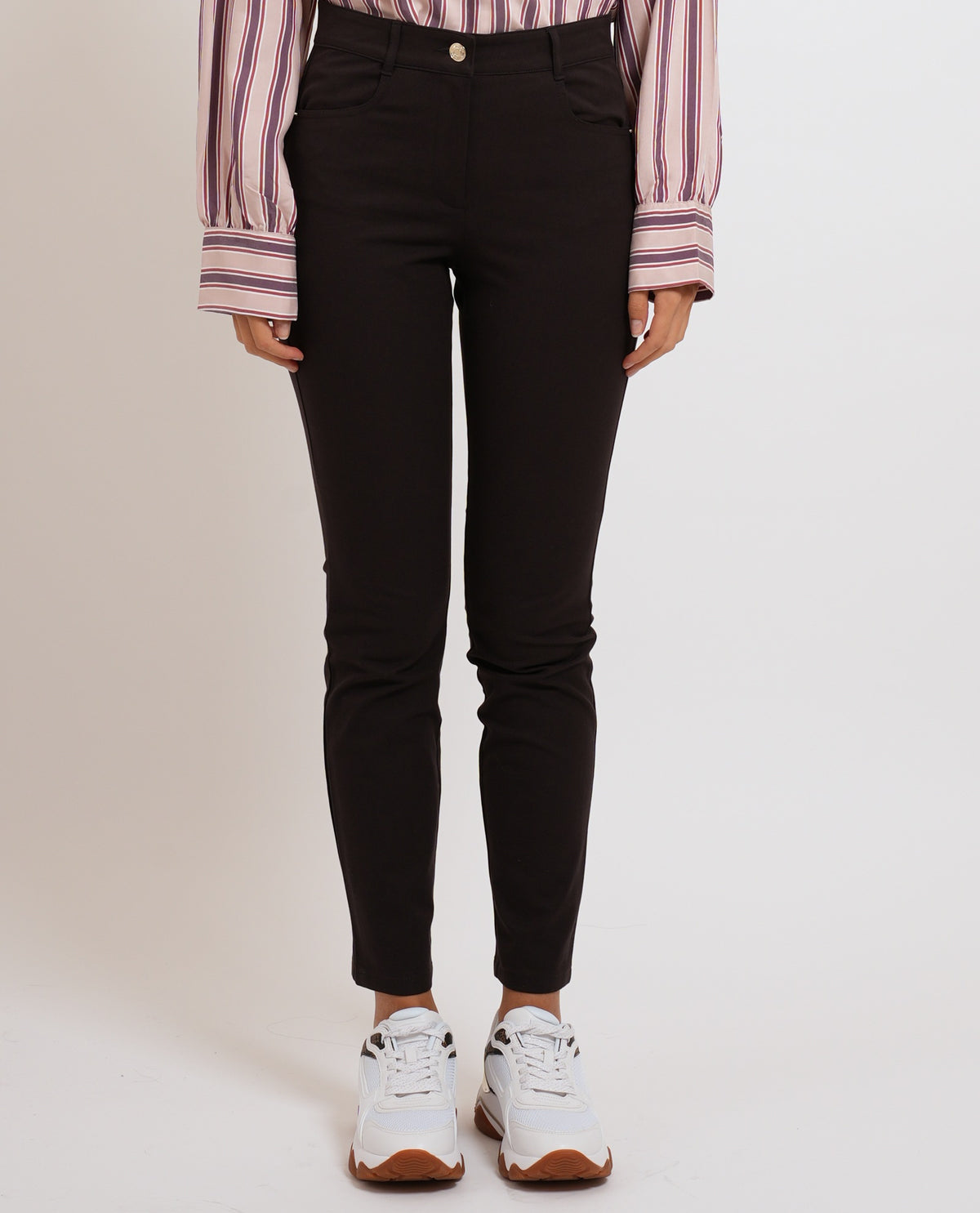 Pantaloni slim fit donna Pennyblack 