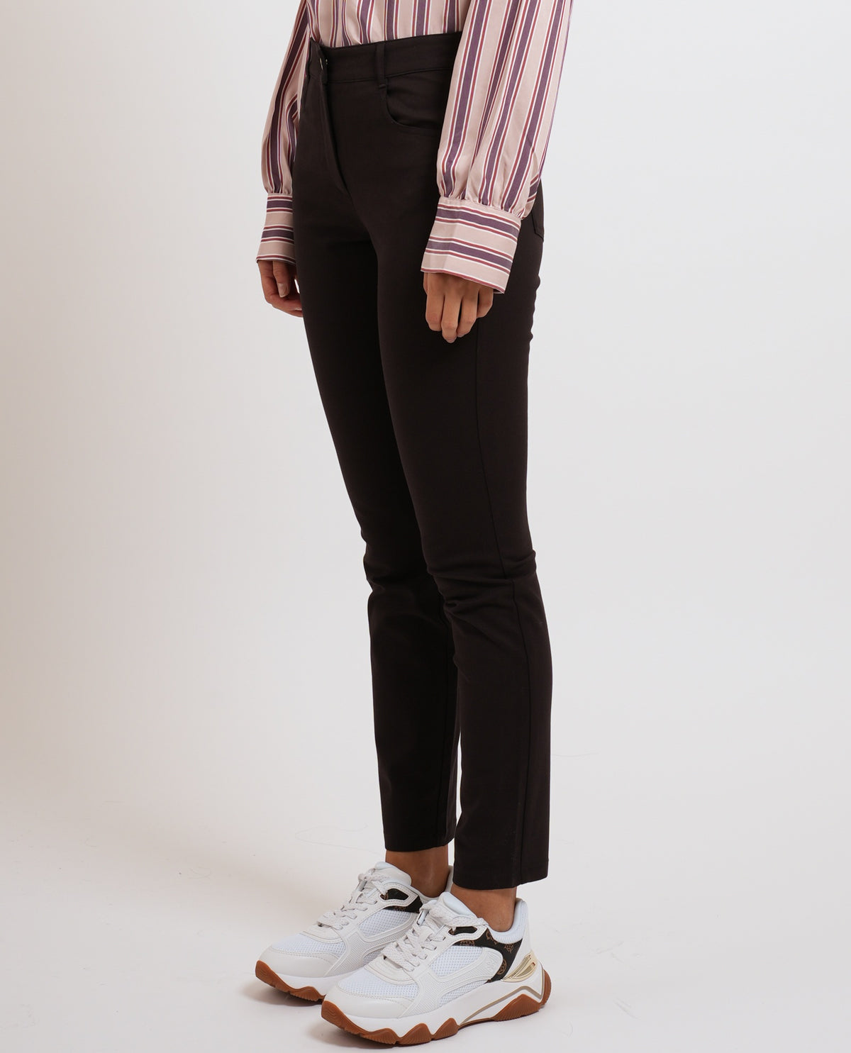 Pantaloni slim fit donna Pennyblack 
