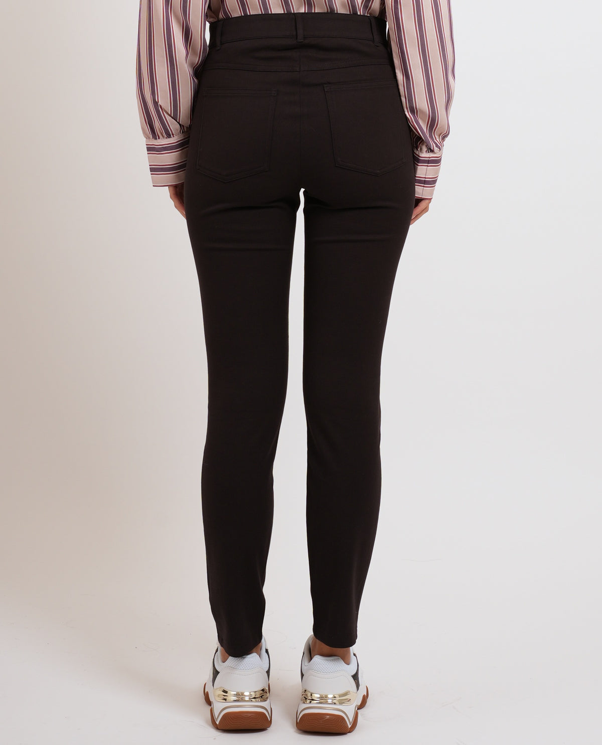 Pantaloni slim fit donna Pennyblack 