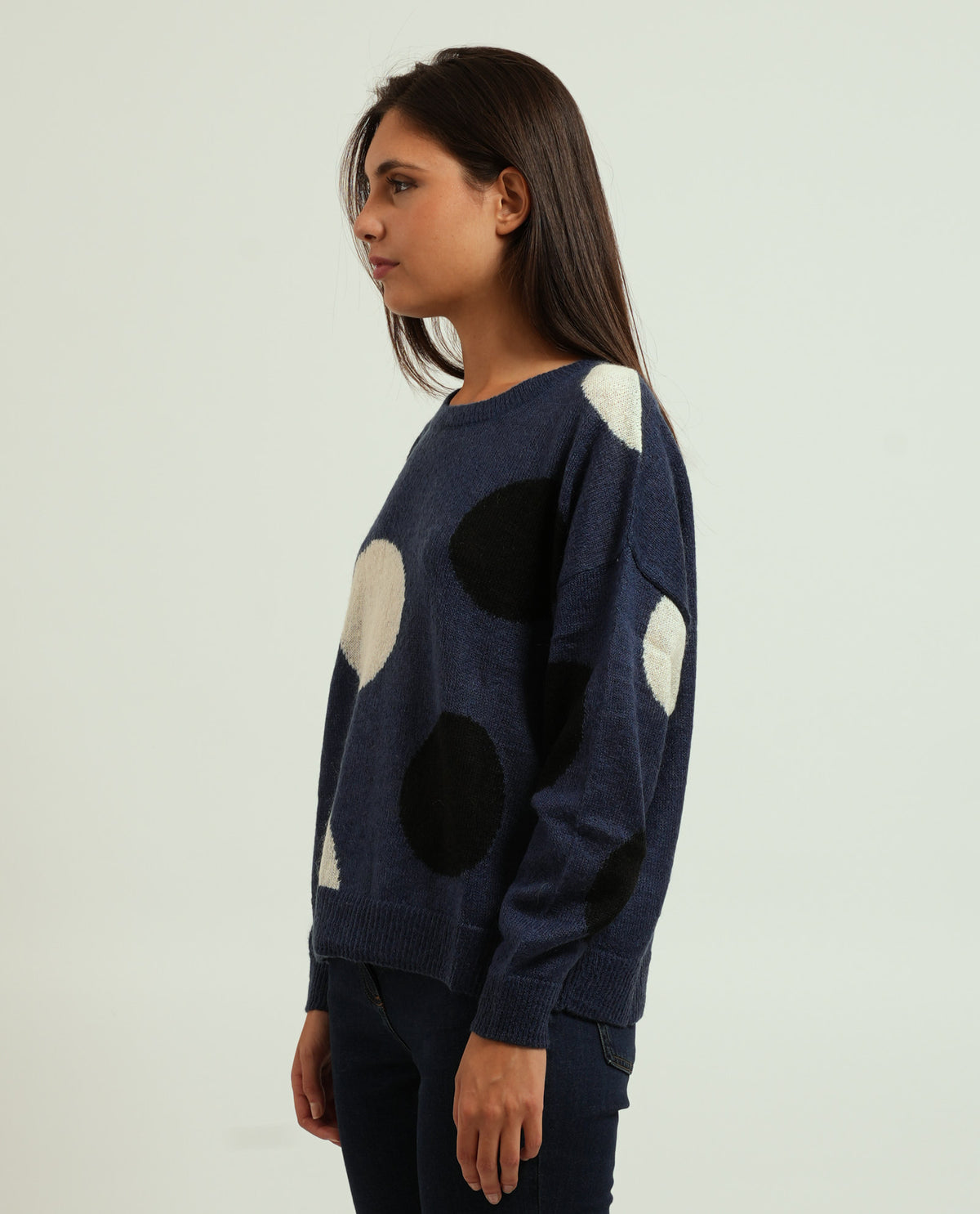 Maglione donna Pennyblack a intarso 