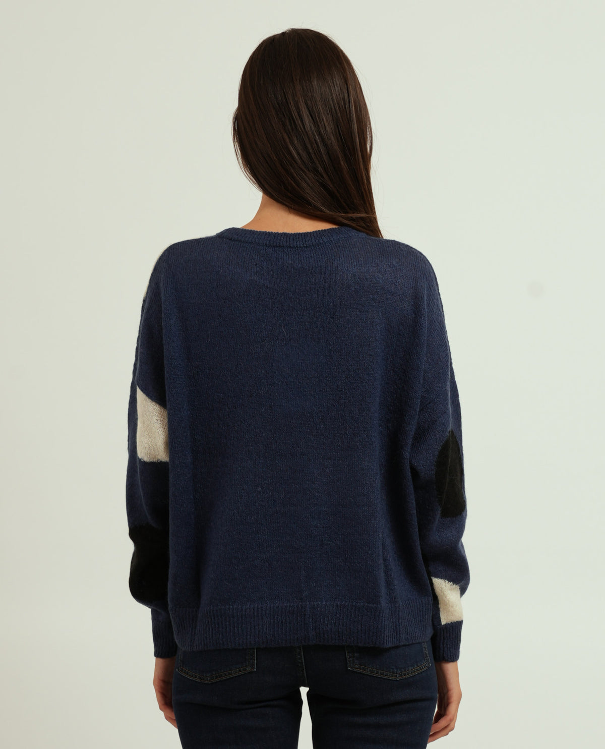 Maglione donna Pennyblack a intarso 