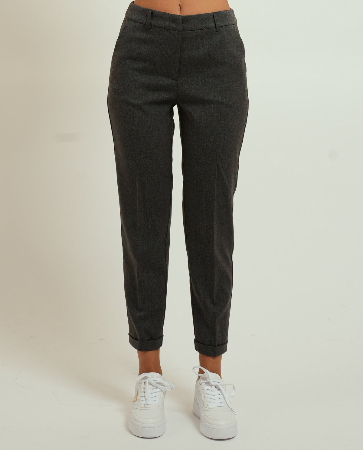 Pantaloni slim fit sartoriali donna Pennyblack 