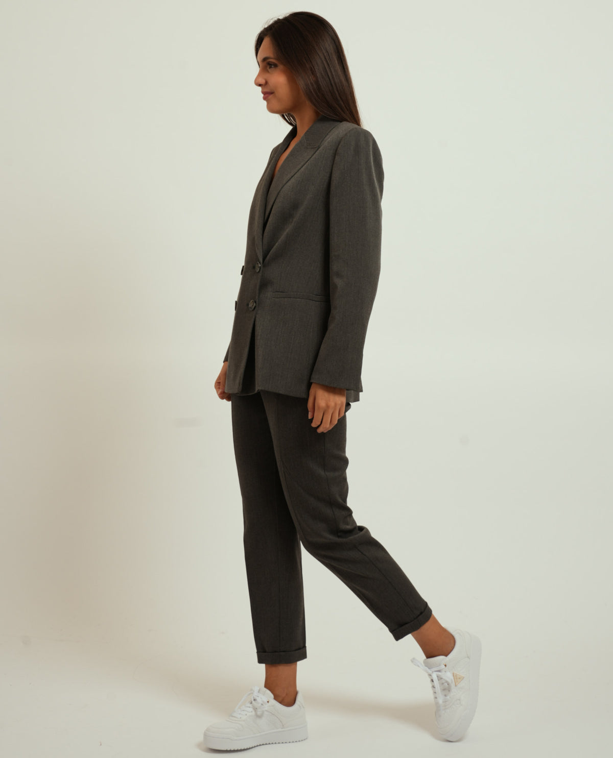 Pantaloni slim fit sartoriali donna Pennyblack 