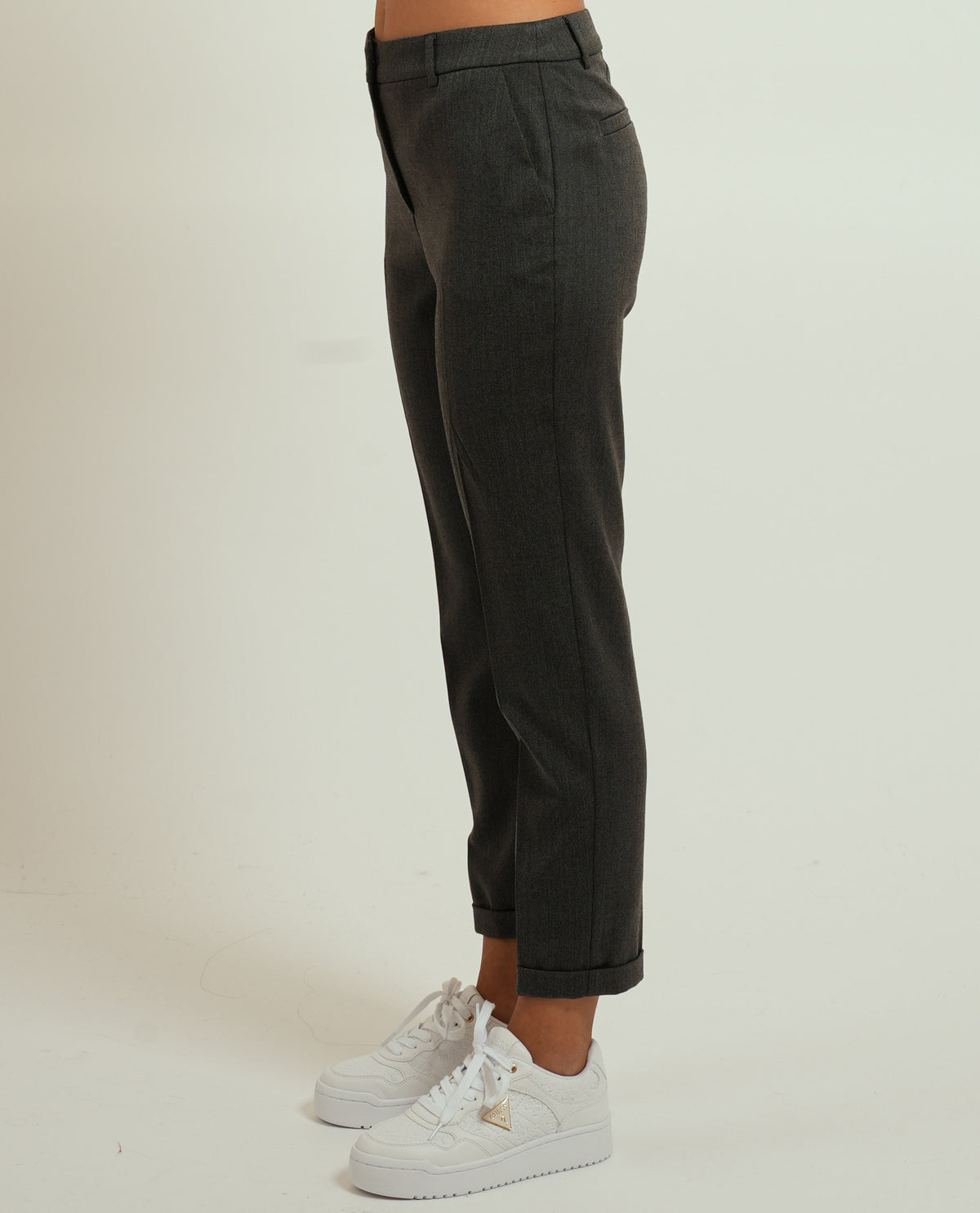 Pantaloni slim fit sartoriali donna Pennyblack 