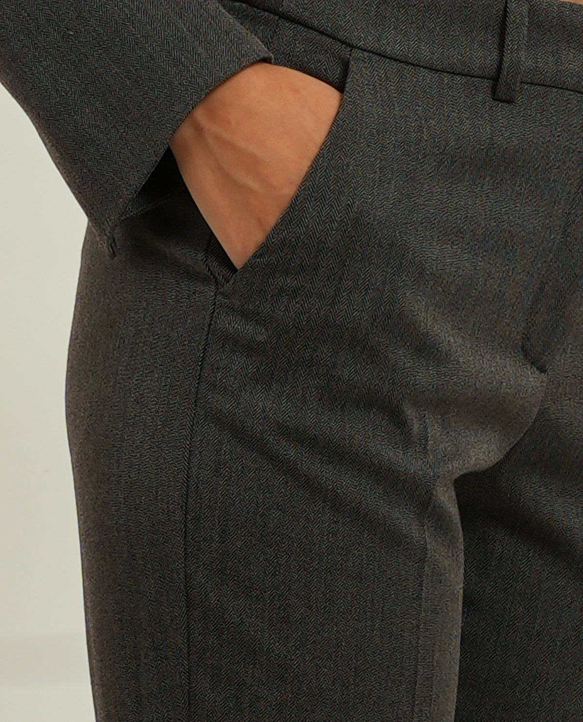 Pantaloni slim fit sartoriali donna Pennyblack 