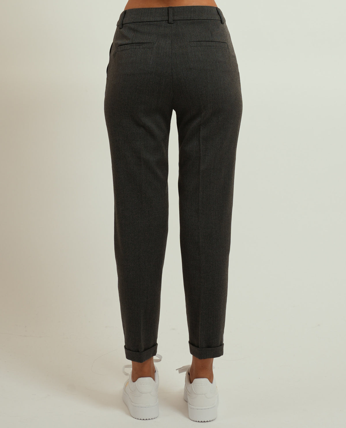 Pantaloni slim fit sartoriali donna Pennyblack 