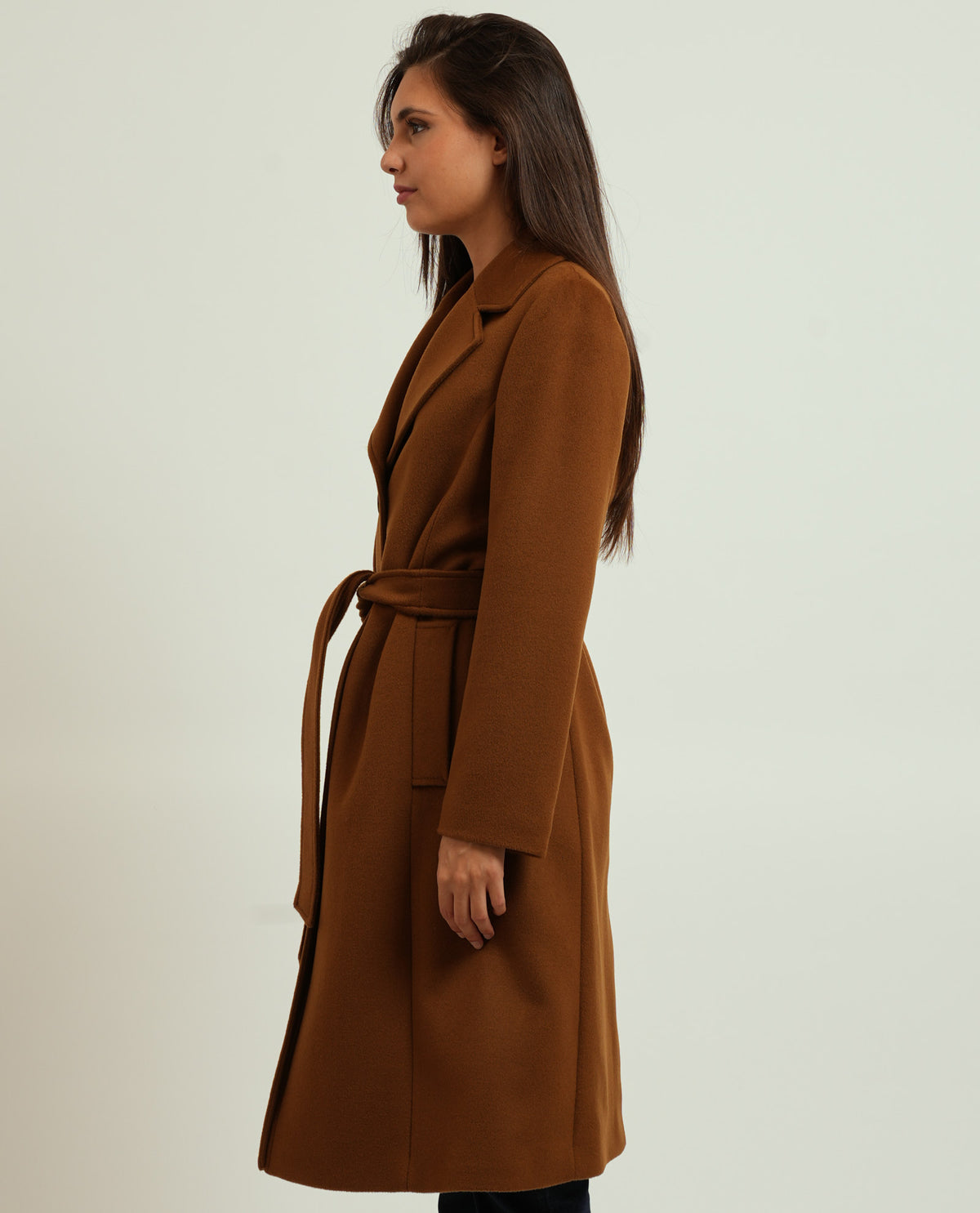Cappotto lungo Pennyblack donna in drap lana 