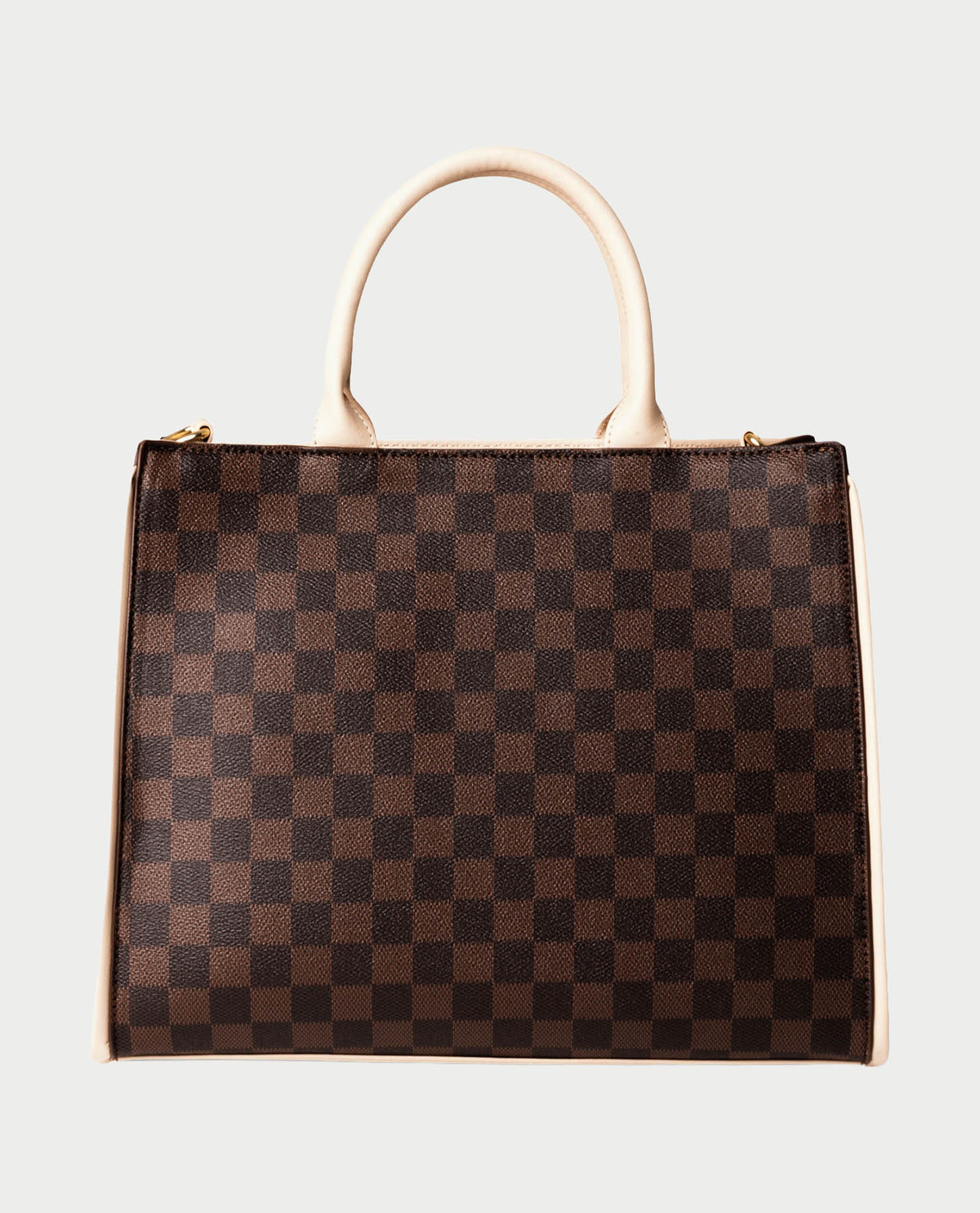 Borsa donna R372 con zip e stampa 