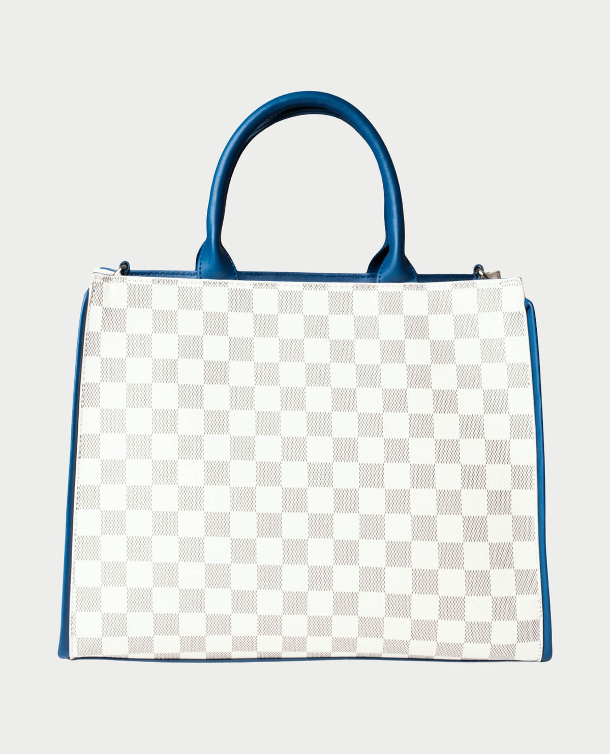 Borsa donna R372 con zip e stampa 