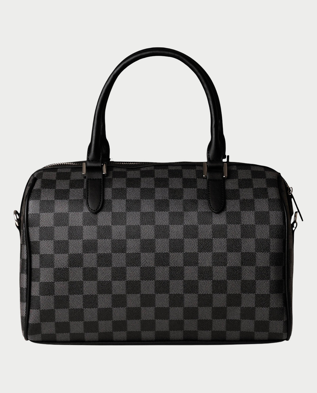 Borsa donna R372 con zip e logo 