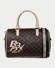 Borsa donna R372 con zip e logo