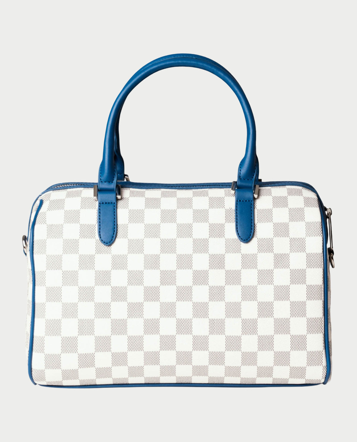 Borsa donna R372 con zip e logo 