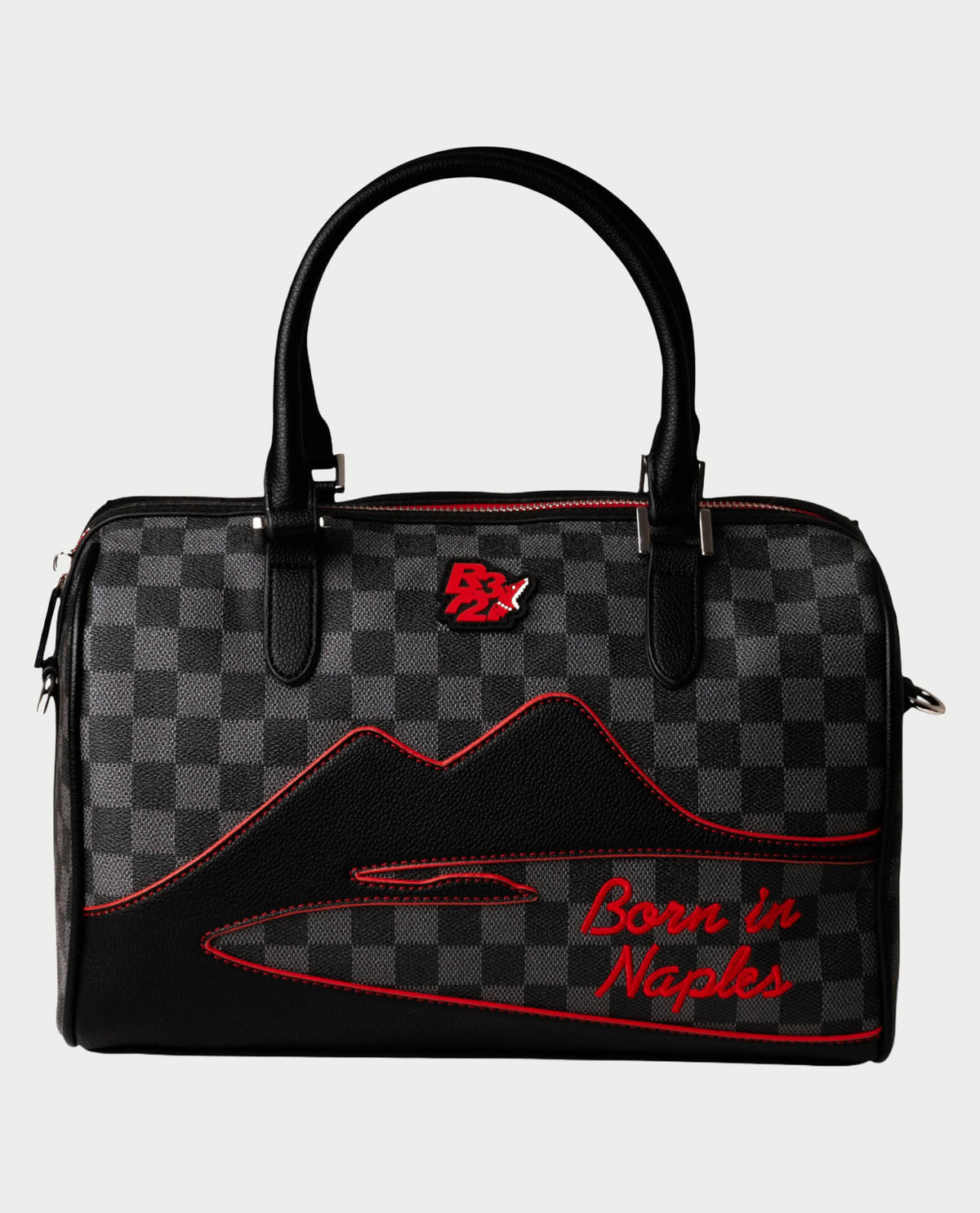 Borsa a bauletto R372 donna con tracolla 