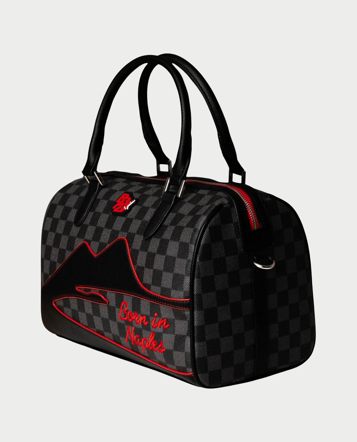 Borsa a bauletto R372 donna con tracolla 