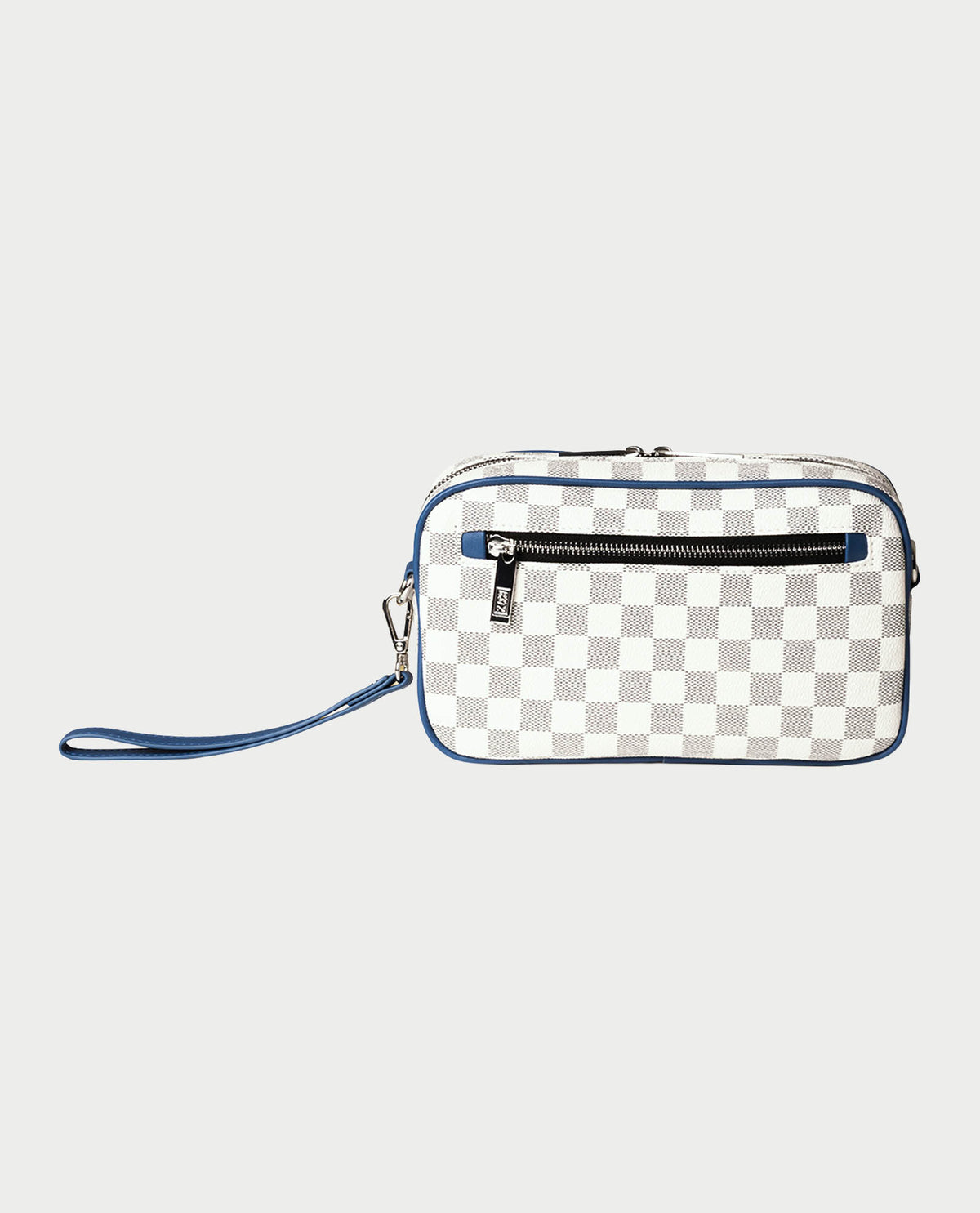 Pochette R372 con tasca posteriore e tracolla 