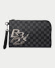 Men's R372 clutch bag with wrist strap