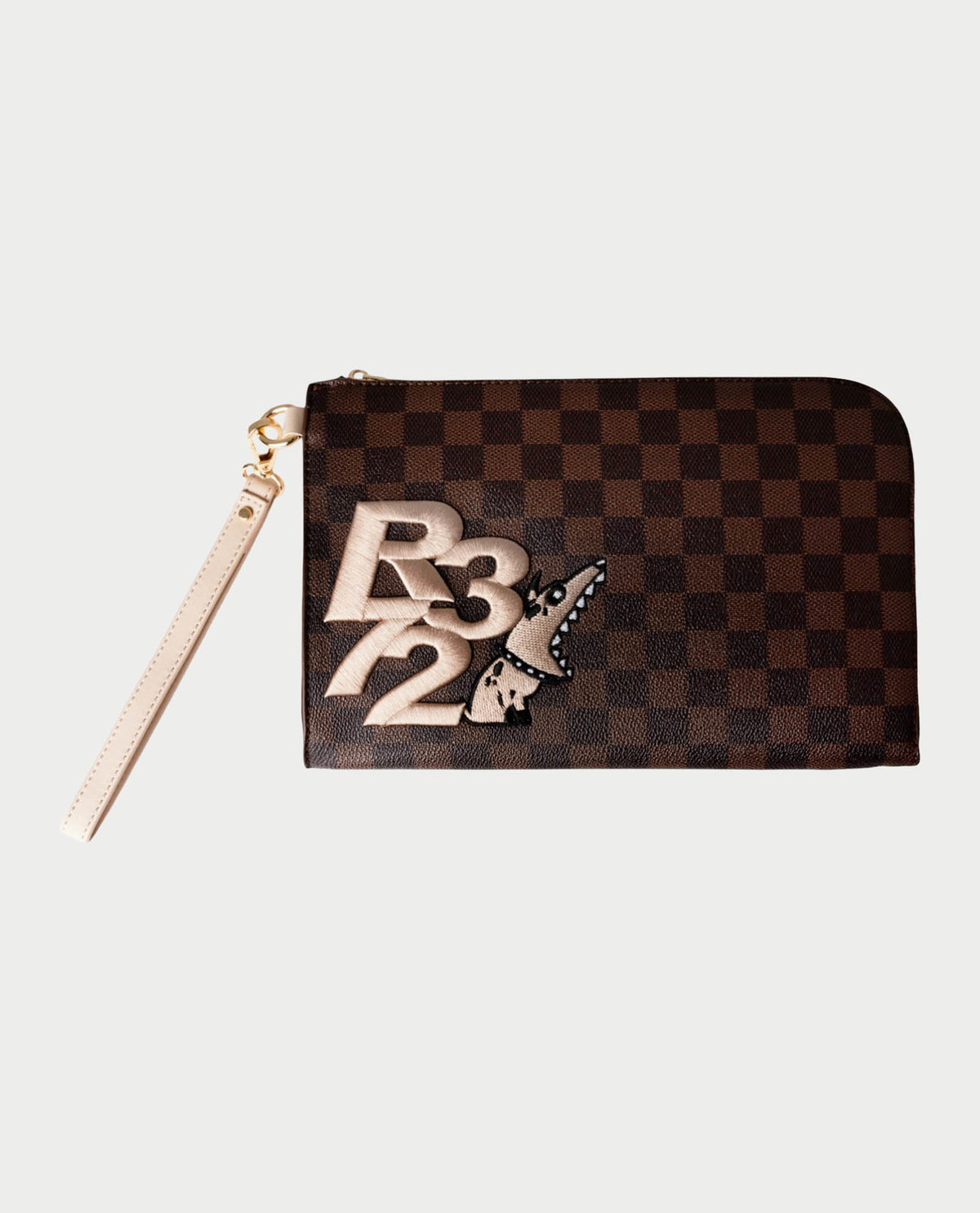 Pochette uomo R372 con polsiera 
