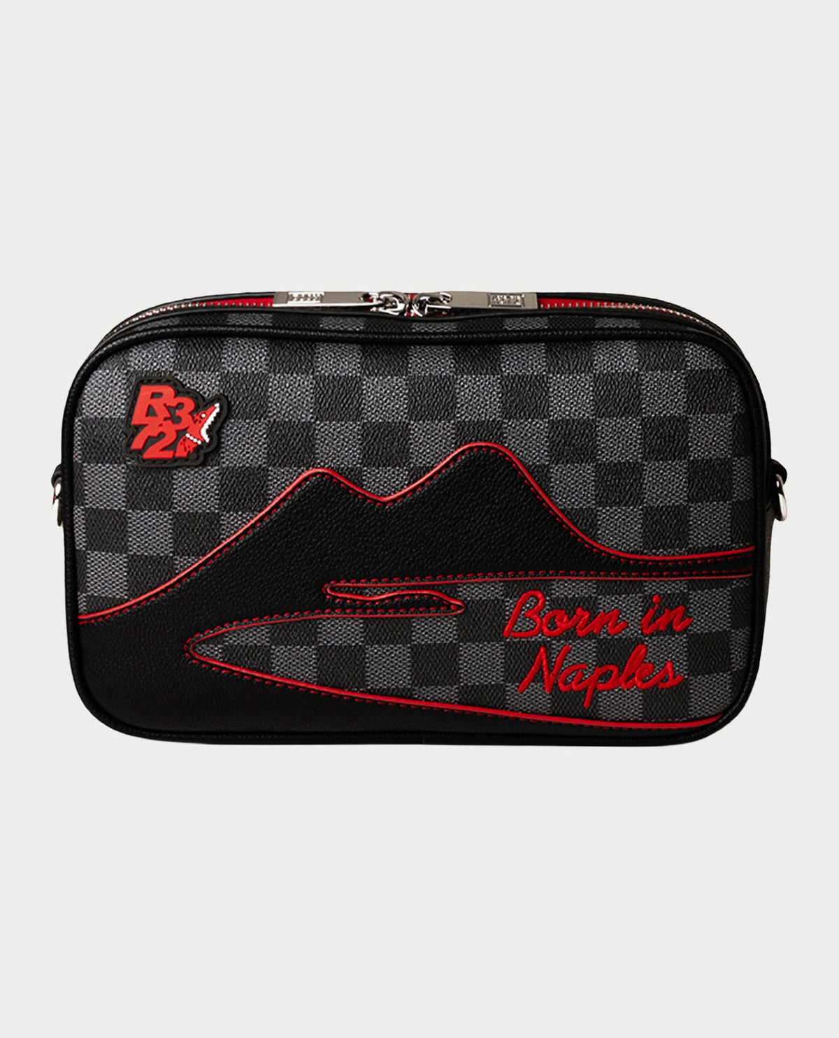 Borsa R372 con tracolla e portacarte 