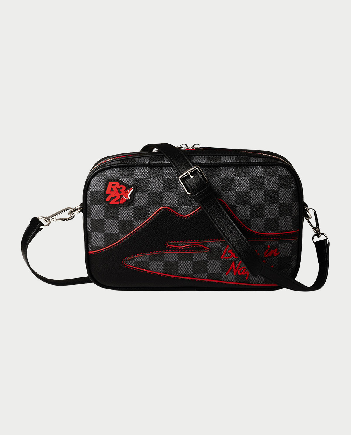 Borsa R372 con tracolla e portacarte 
