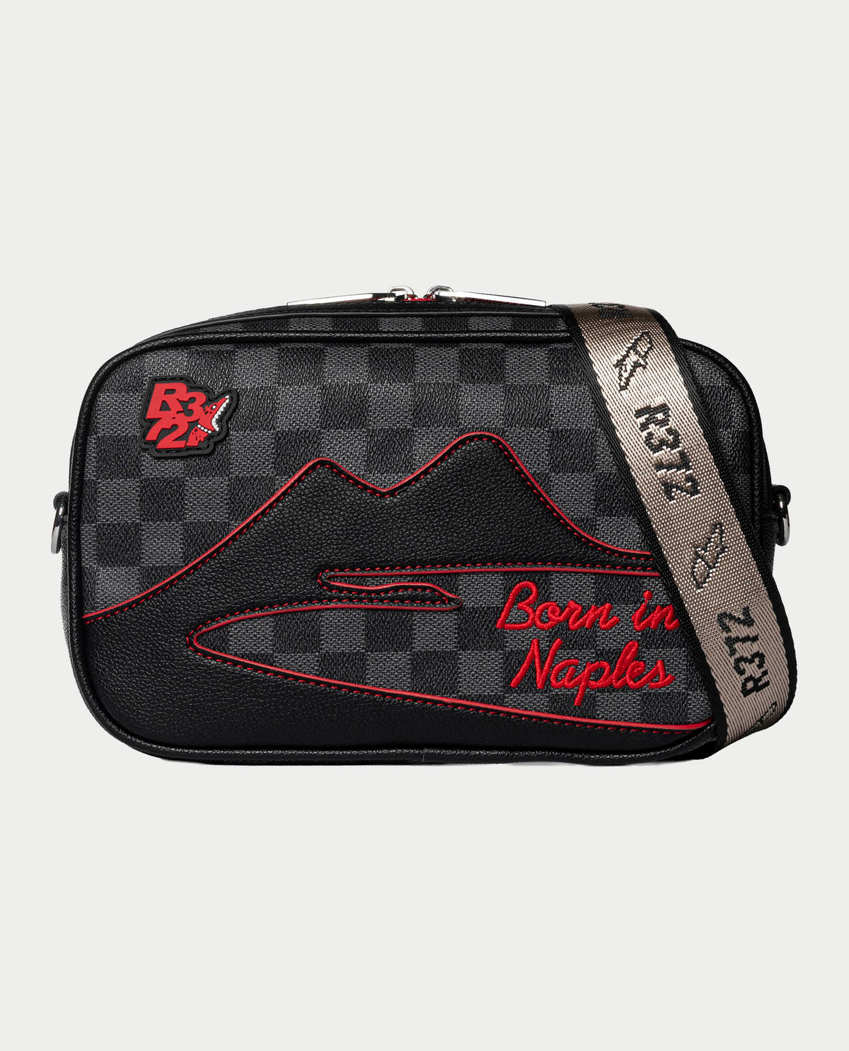 Borsa R372 con tracolla e portacarte 