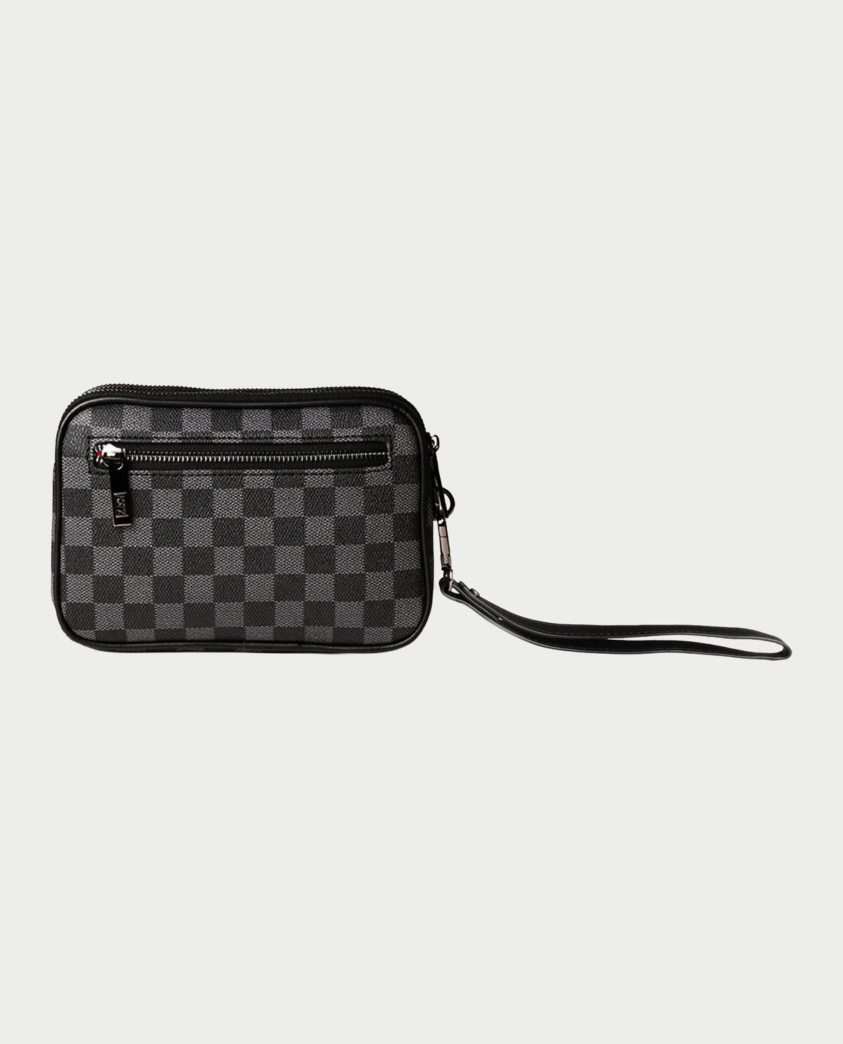 Borsa R372 con doppia zip 