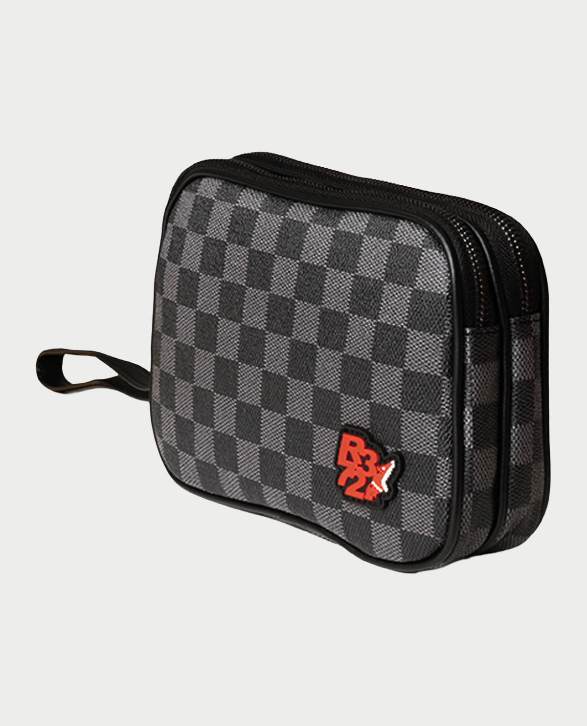 Borsa R372 con doppia zip 