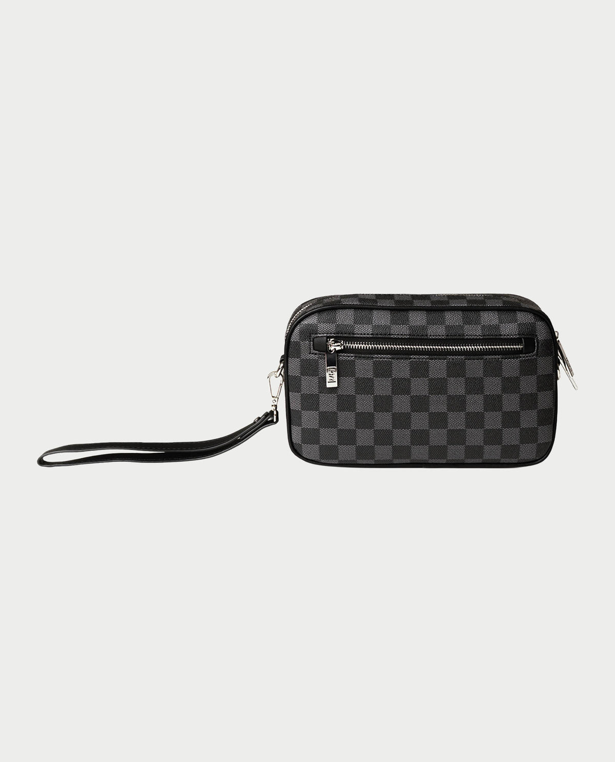 Borsa R372 con doppia zip 