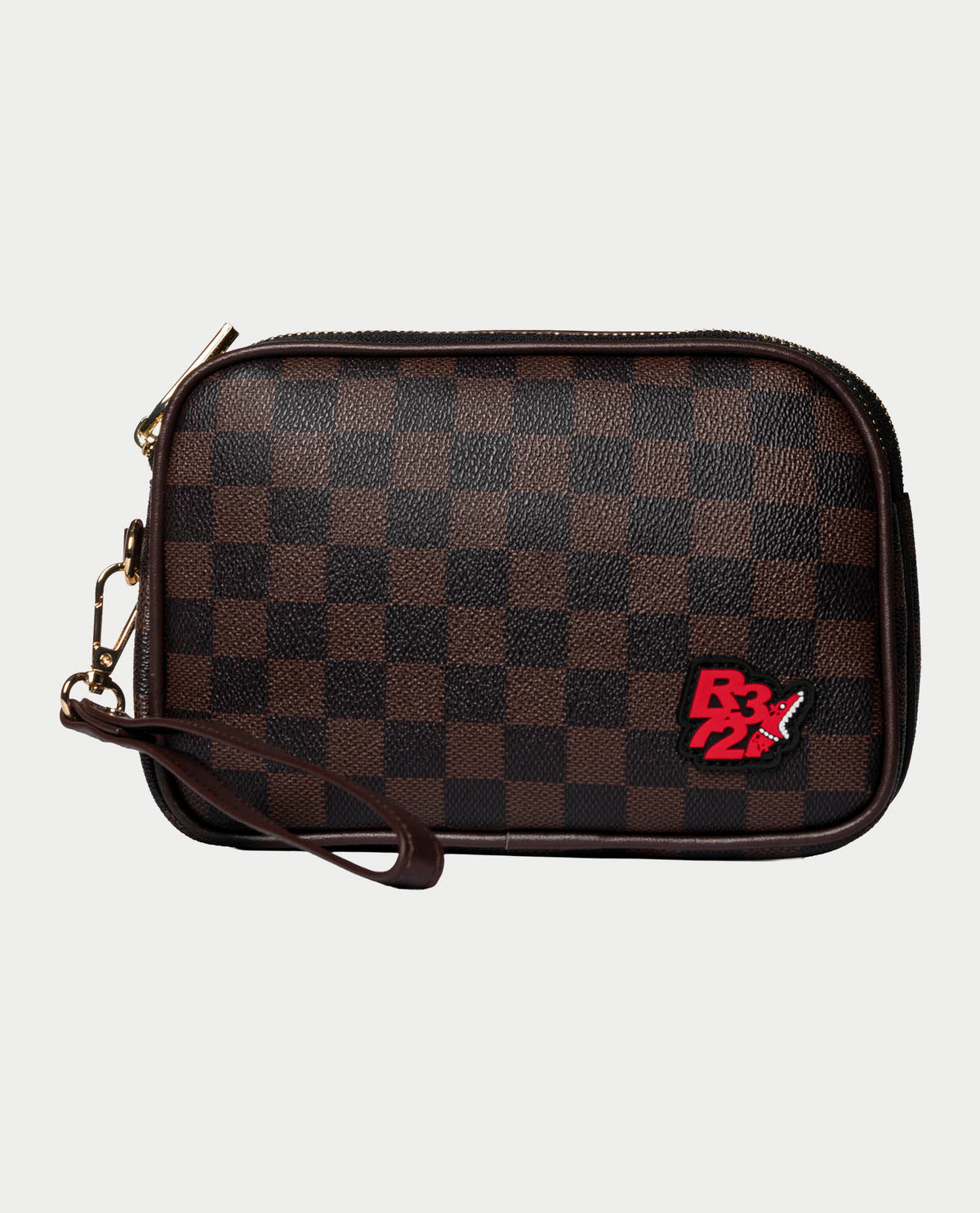 Borsa R372 con doppia zip 