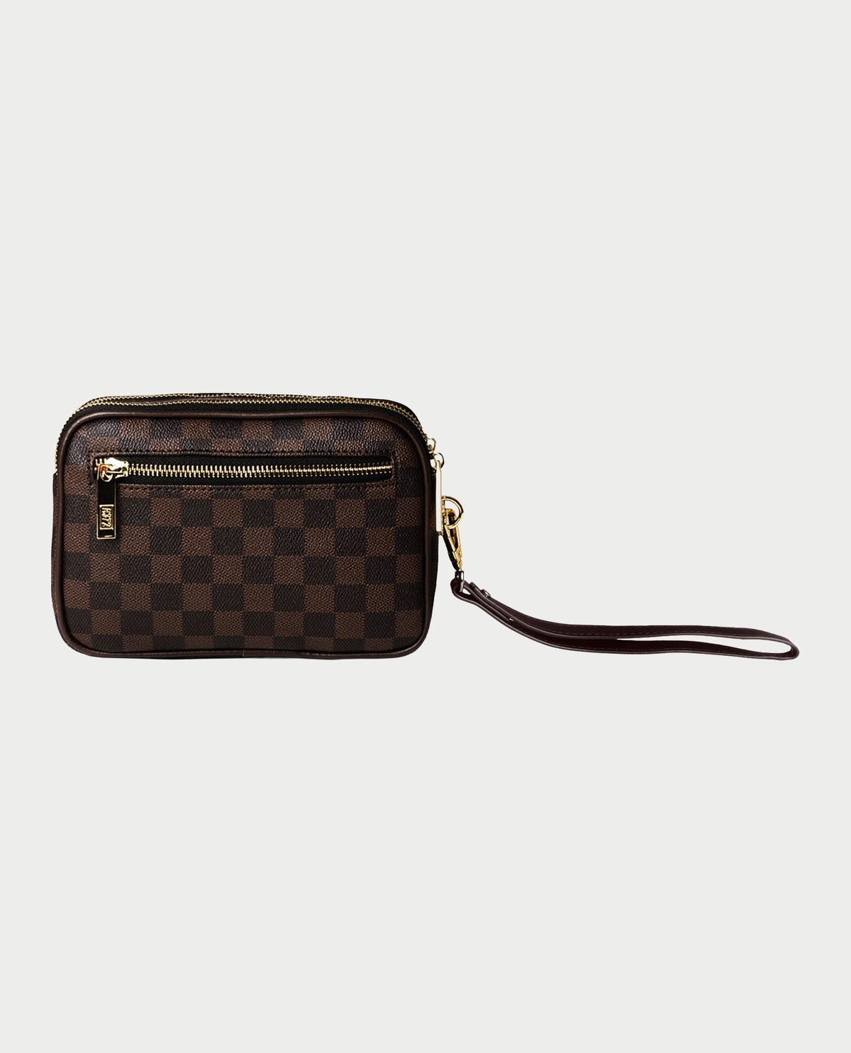 Borsa R372 con doppia zip 