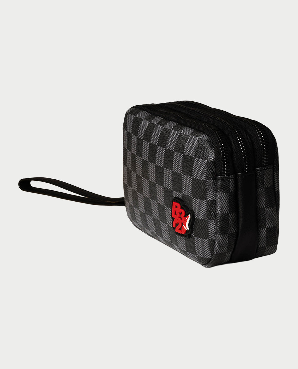 Borsa R372 con 3 zip 