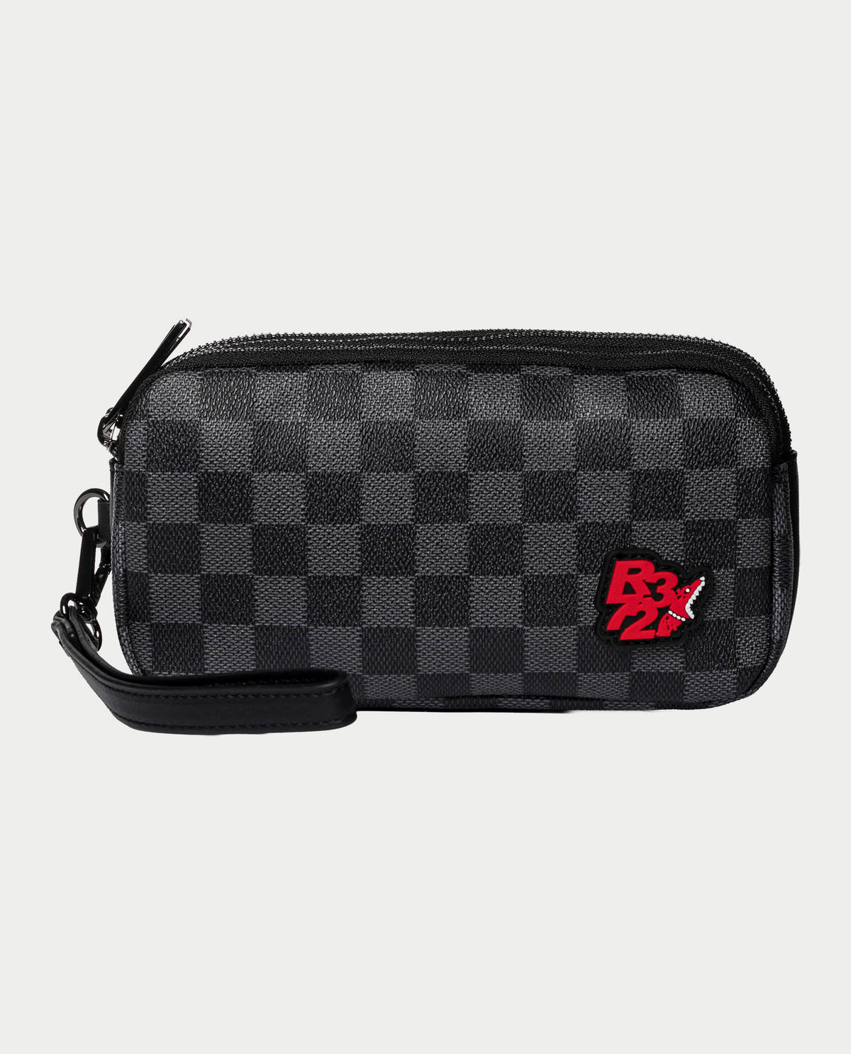 Borsa R372 con 3 zip 