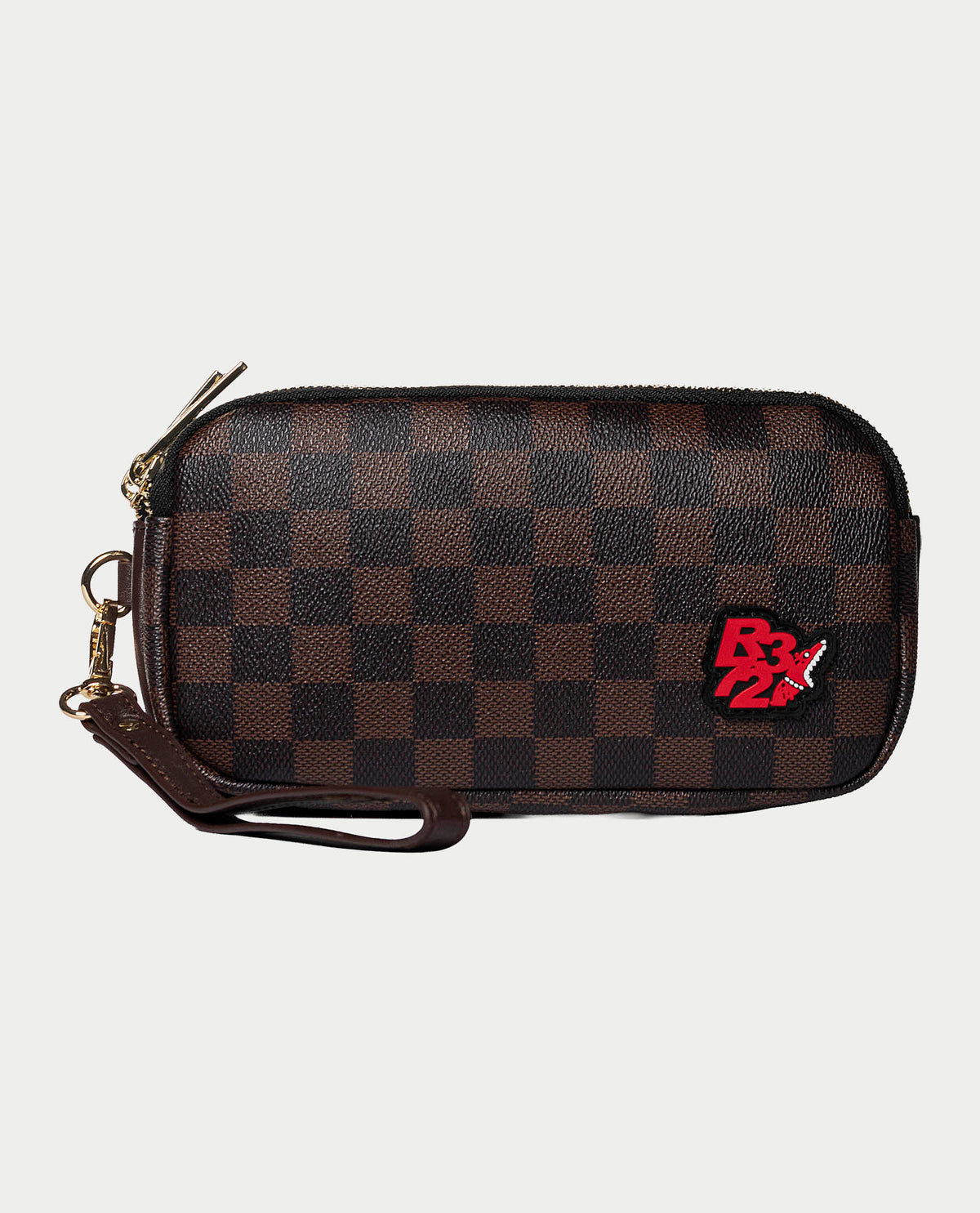 Borsa R372 con 3 zip 