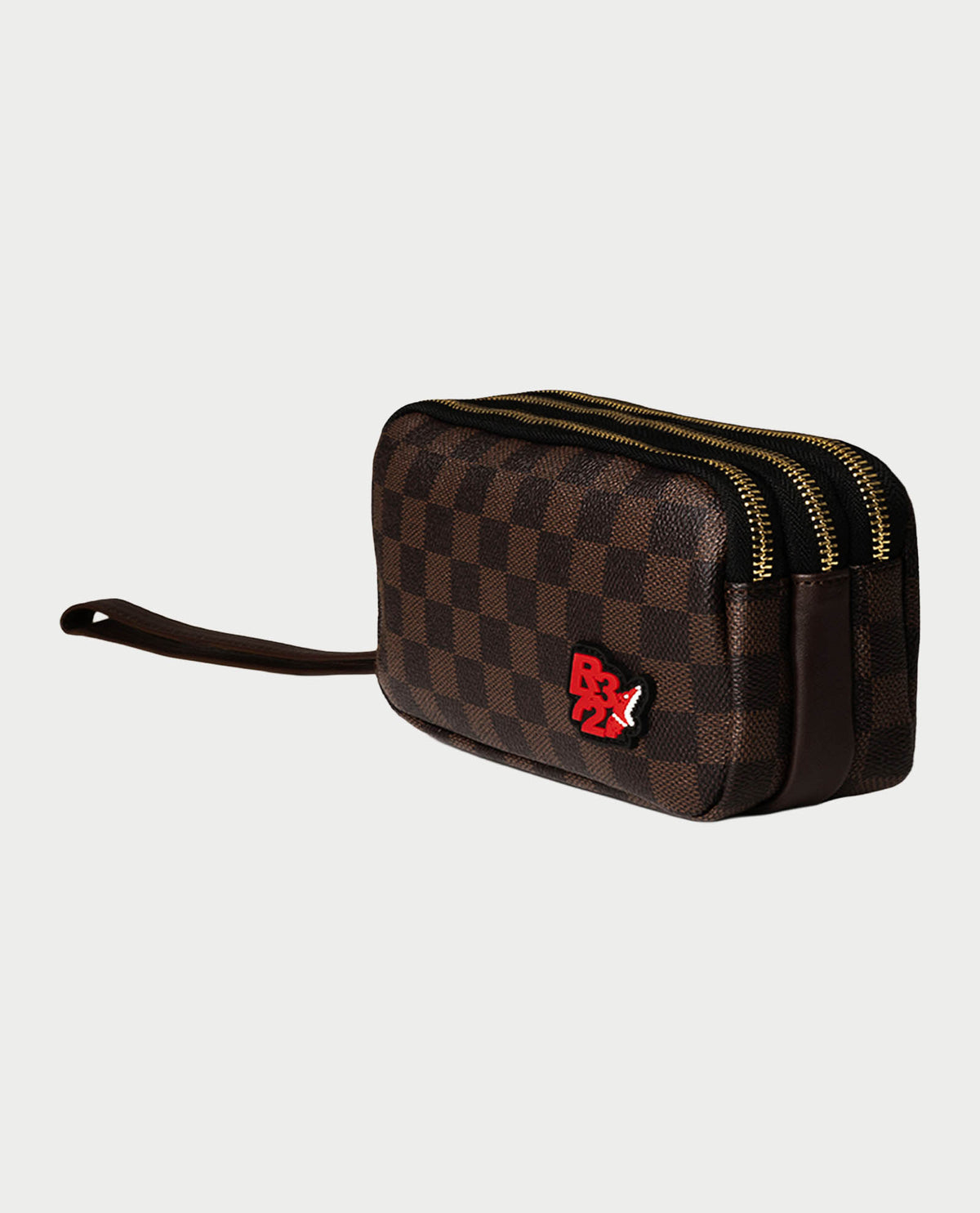 Borsa R372 con 3 zip 
