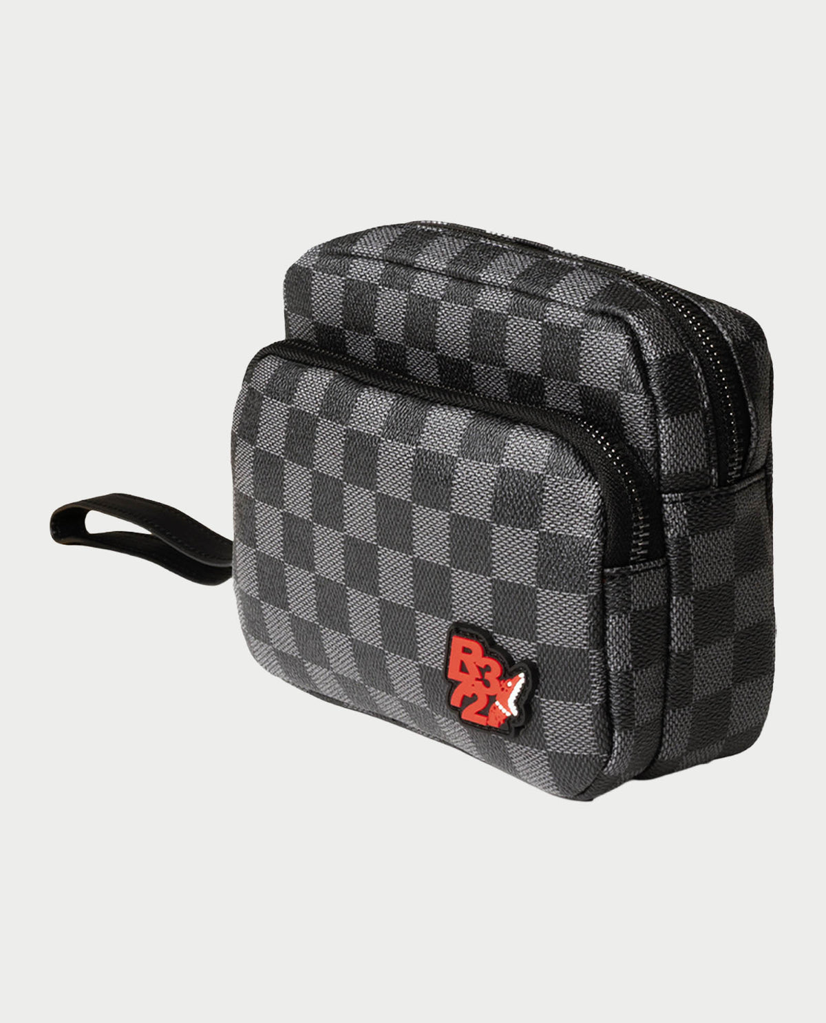 Borsa R372 con tasca frontale con zip 