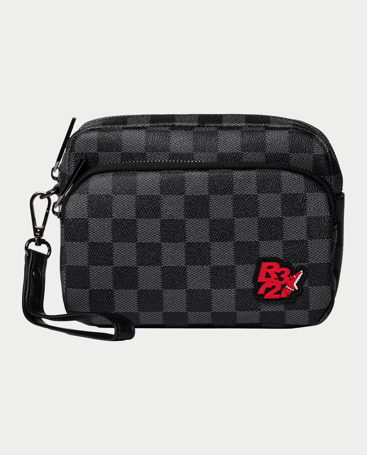 Borsa R372 con tasca frontale con zip 