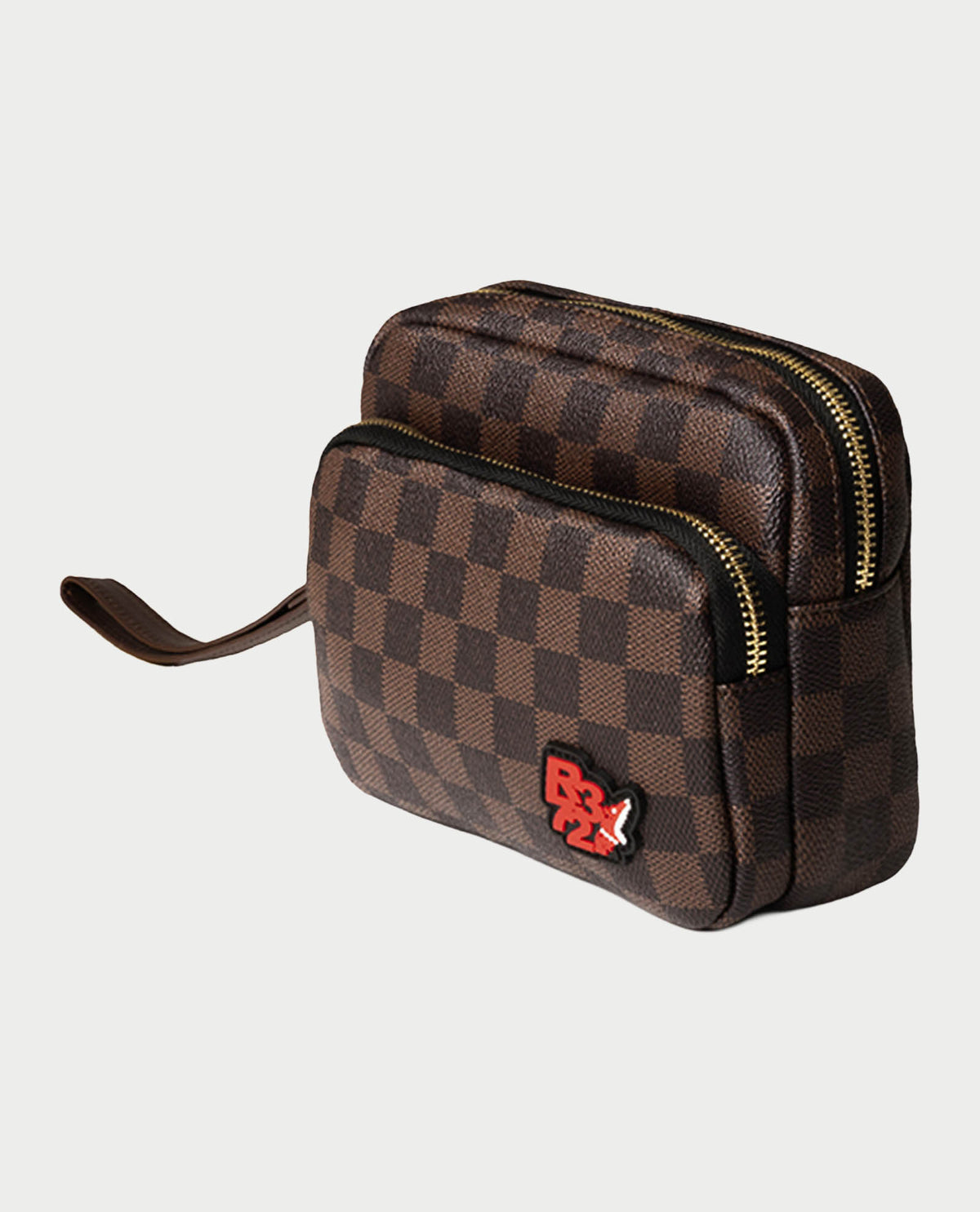 Borsa R372 con tasca frontale con zip 