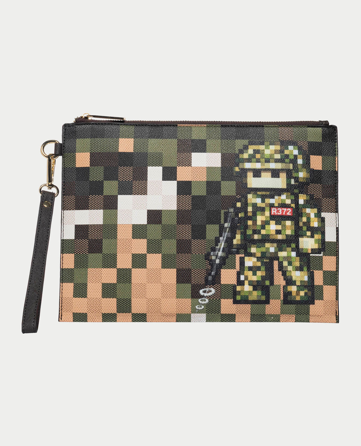 Pochette uomo R372 con laccetto 