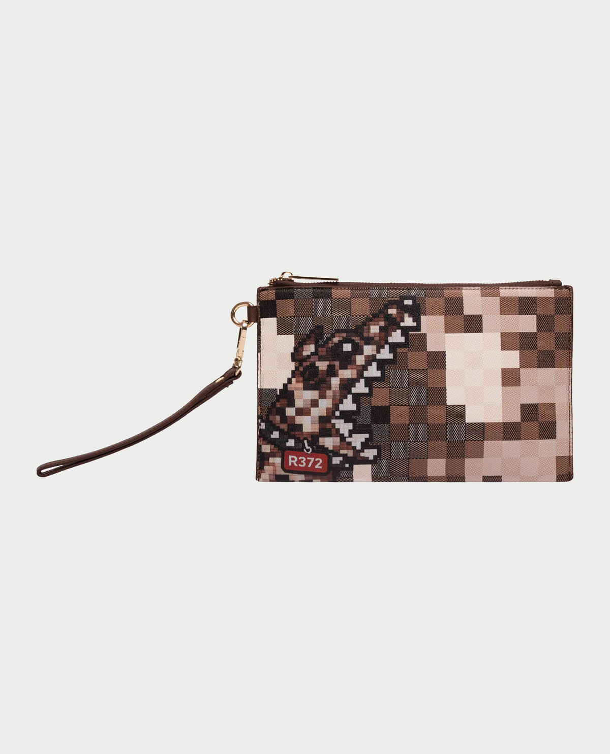 Pochette uomo R372 con laccetto 