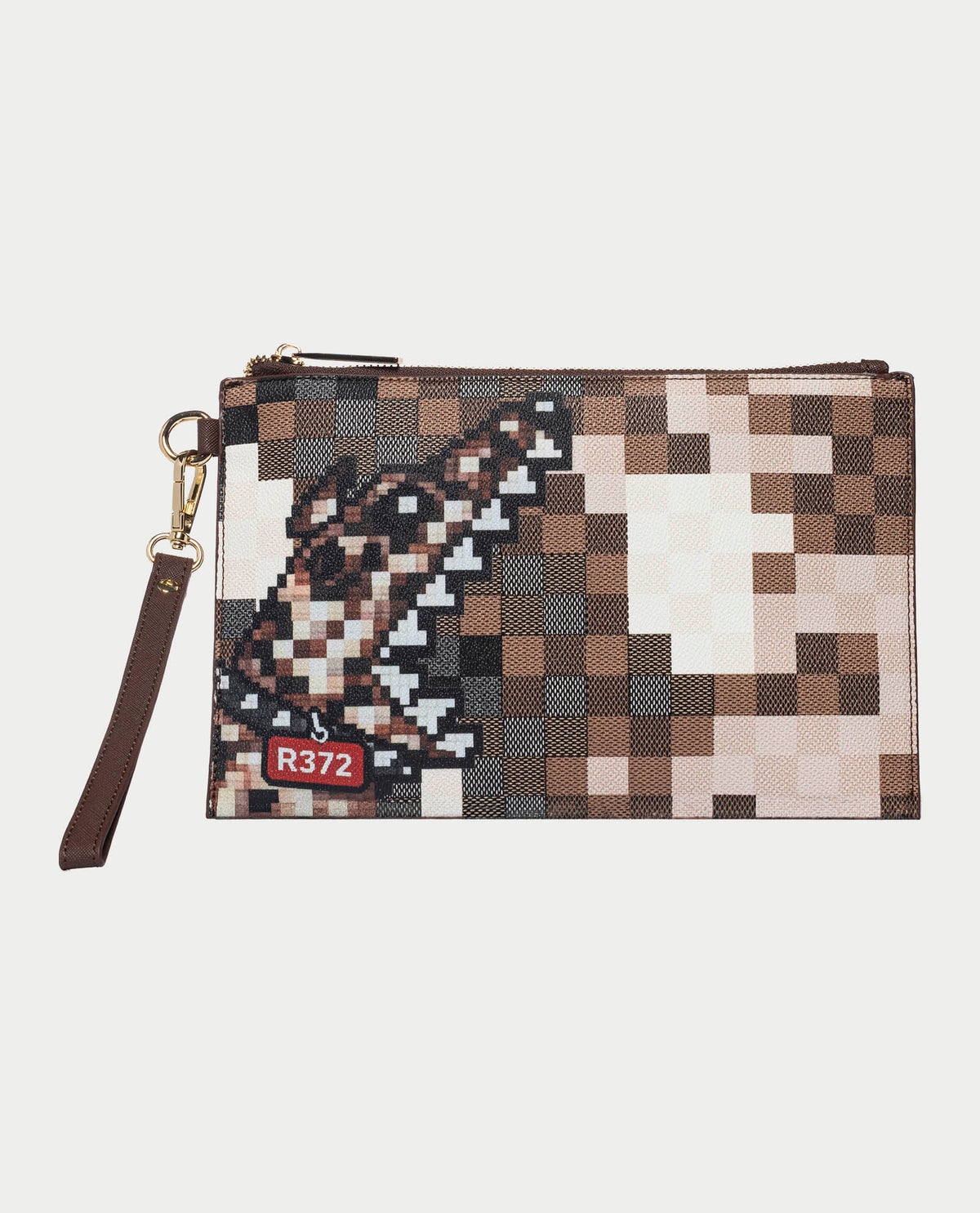 Pochette uomo R372 con laccetto 