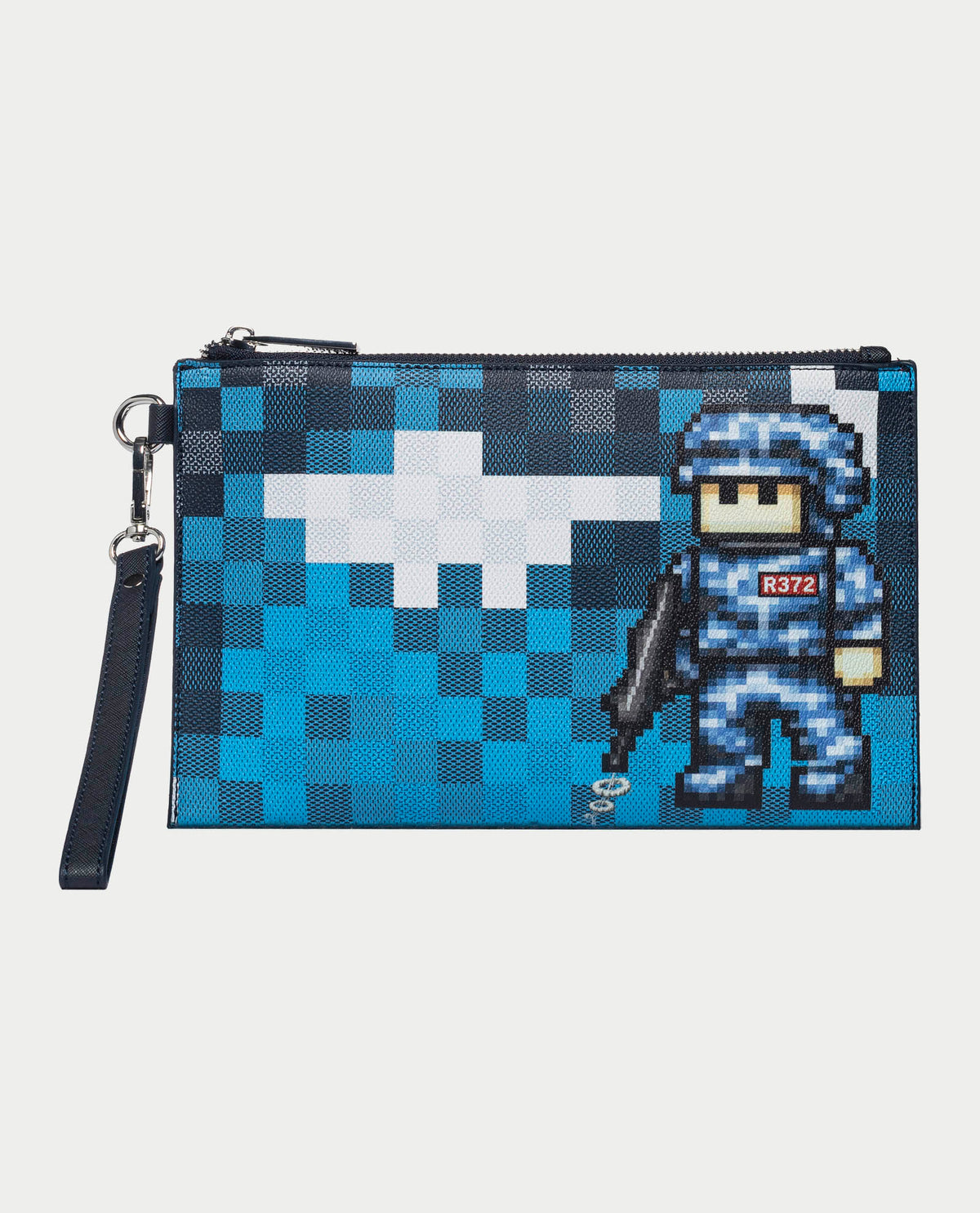 Pochette uomo R372 con laccetto 