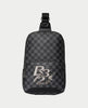 R372 crossbody backpack with front pocket