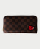 Men's wallet R372 with logo