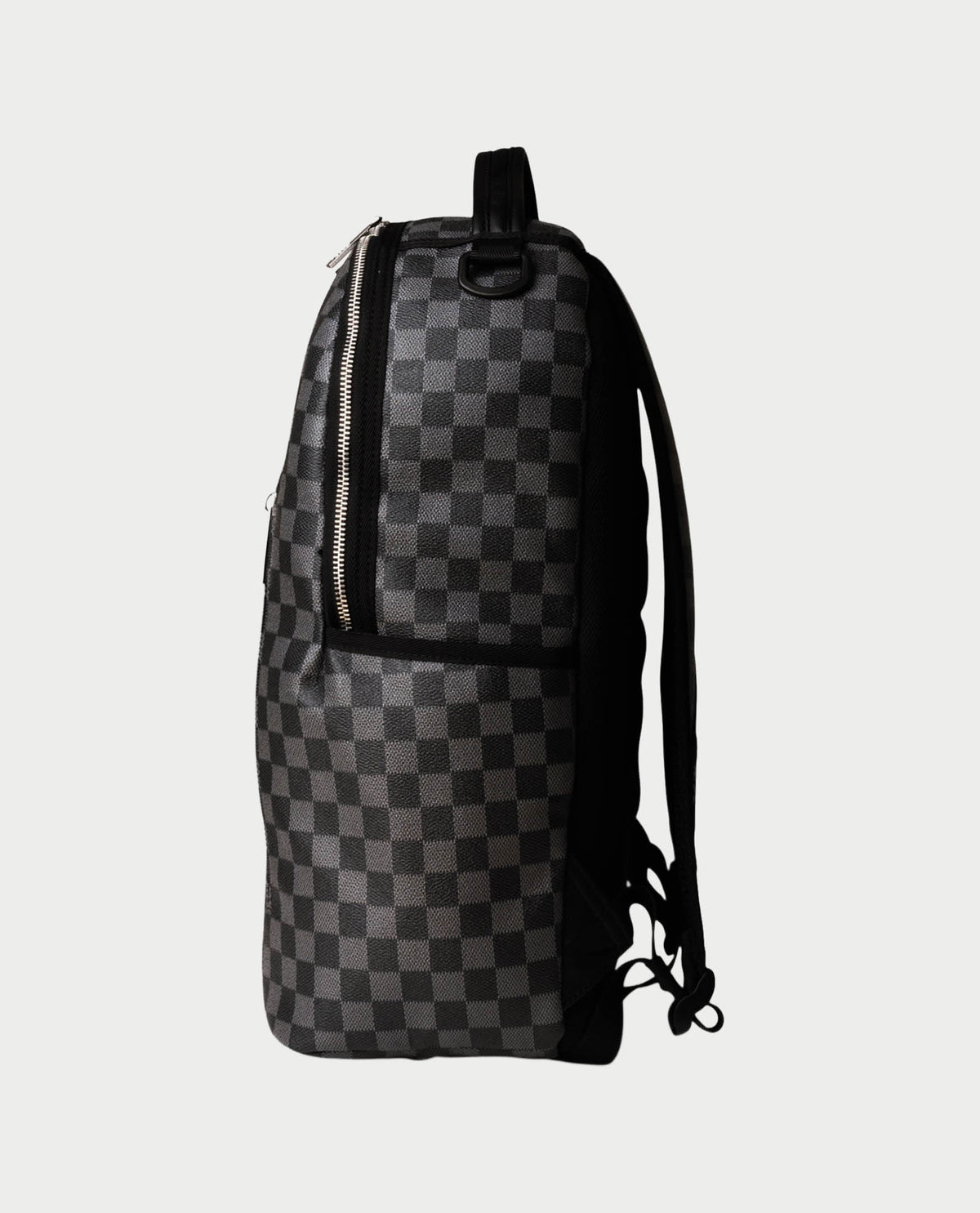 Zaino uomo R372 con taschino frontale con zip 