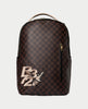 Men's R372 backpack with front zip pocket