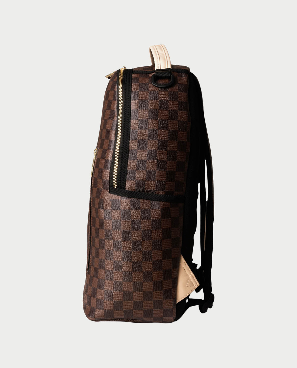 Zaino uomo R372 con taschino frontale con zip 