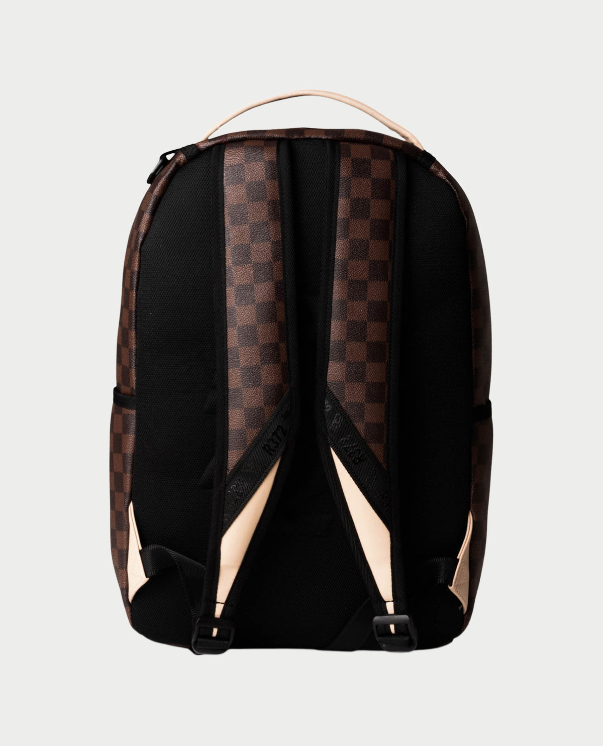Zaino uomo R372 con taschino frontale con zip 