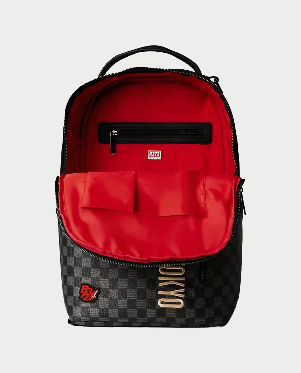 Zaino uomo R372 con scritta New York 