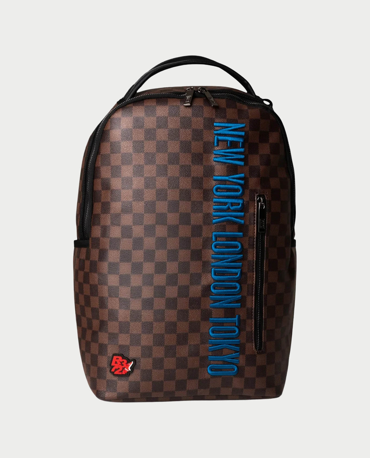 Zaino uomo R372 con scritta New York 
