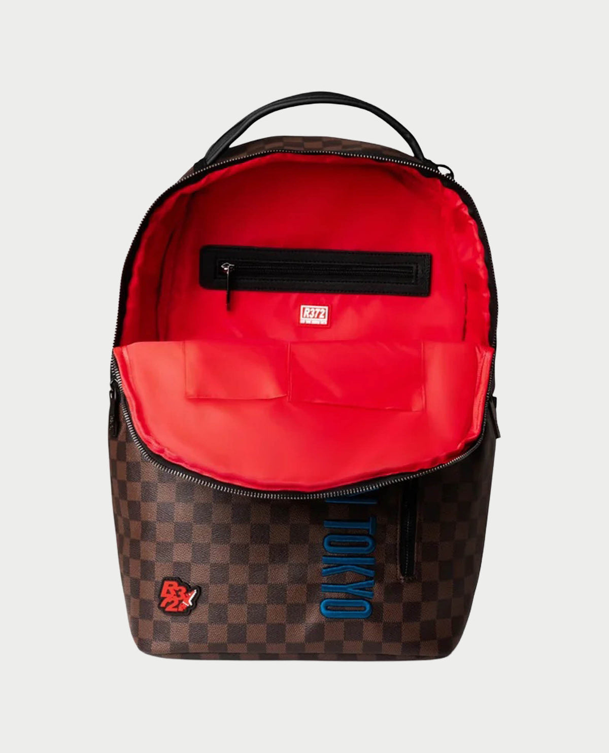 Zaino uomo R372 con scritta New York 
